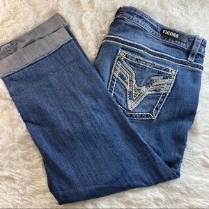 Vigoss plus size Chelsea capri pants size 20